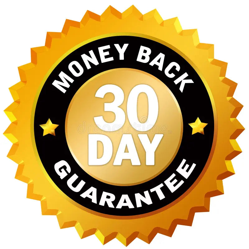 + 30 Day Warranty
